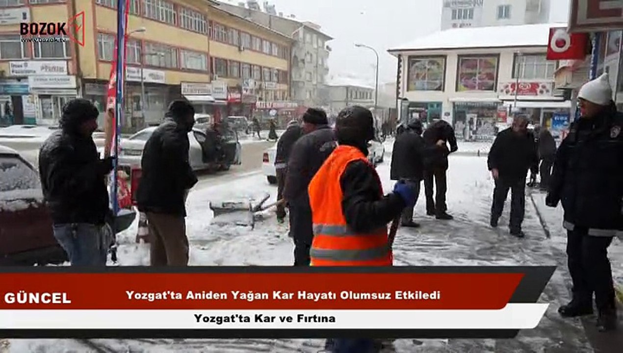 YOZGAT'TA KARA KIŞ