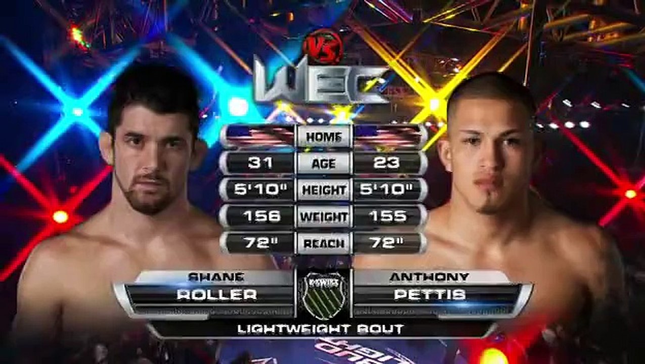 13 - Anthony Pettis vs Shane Roller [WEC 50 Cruz vs. Benavidez 2]