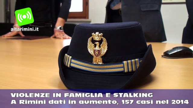 Violenze in famiglia e stalking in aumento a Rimini, 157 casi nel 2014