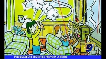 L'inquinamento domestico provoca la morte