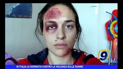 In Italia la Giornata contro la violenza sulle donne