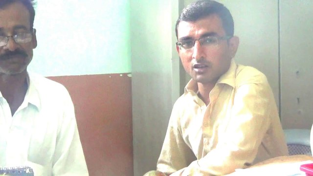 Government Primary School Memon Muhallah - Sain Ahsanullah Abro (Nasarpur Talk Show)
