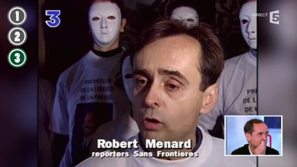7 bonnes raisons de prendre l'apéro avec Robert Ménard - C à vous - 25/11/2014