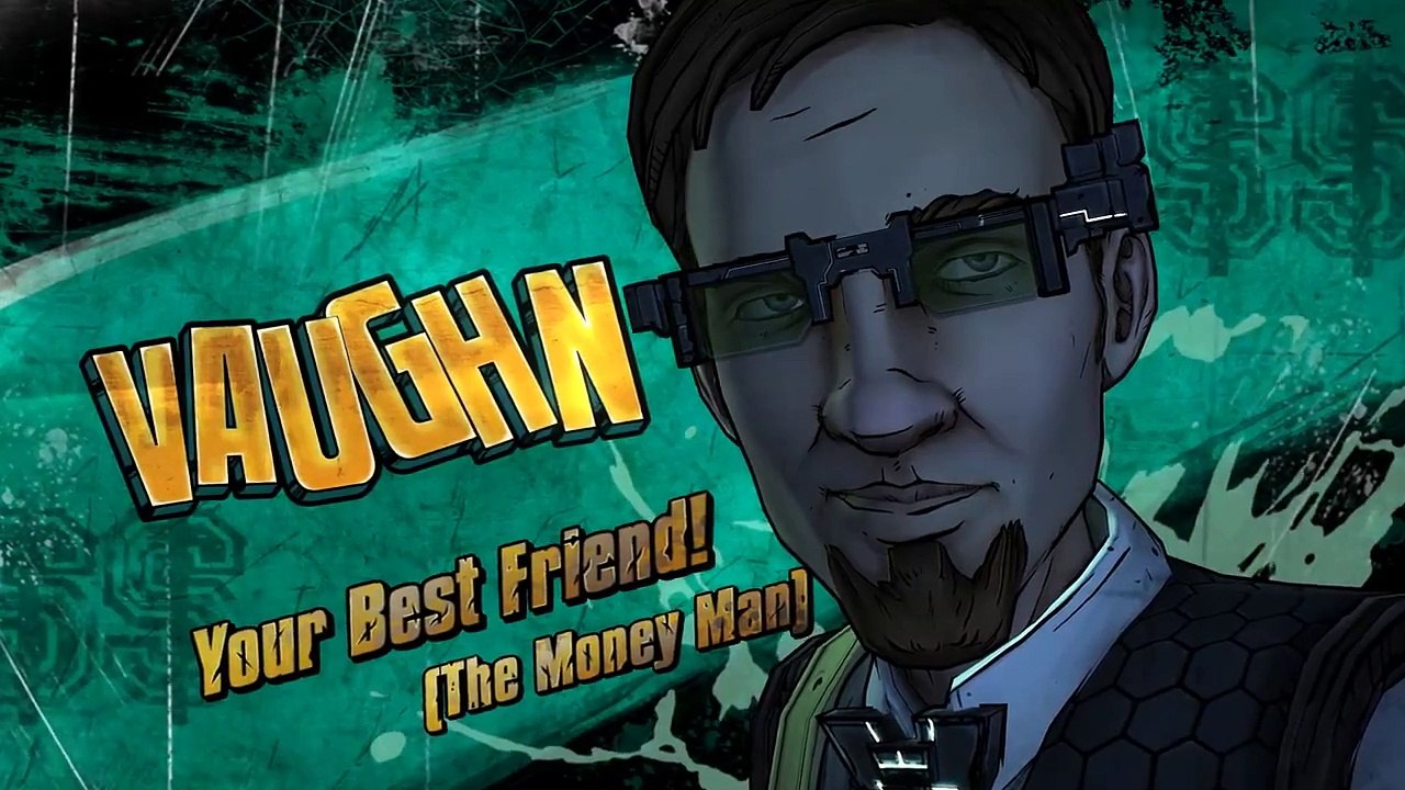 HD - Tales From The Borderlands: Episode 1 (Walkthrough Part 1  - No Commentary)