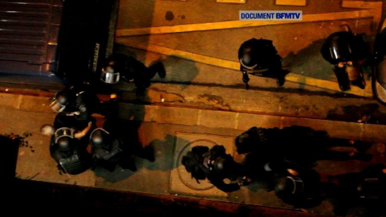 DOCUMENT BFMTV - L'arrestation des deux braqueu...