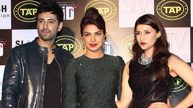 Priyanka Chopra Promotes Zid With Sister Mannara