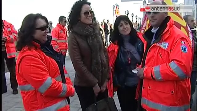 TG 25.11.14 Asl Brindisi, protesta dei 22 lavoratori ex Biosal. Precari da 13 anni