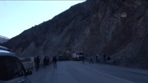 Artvin-Erzurum Karayolu Ulaşıma Kapandı