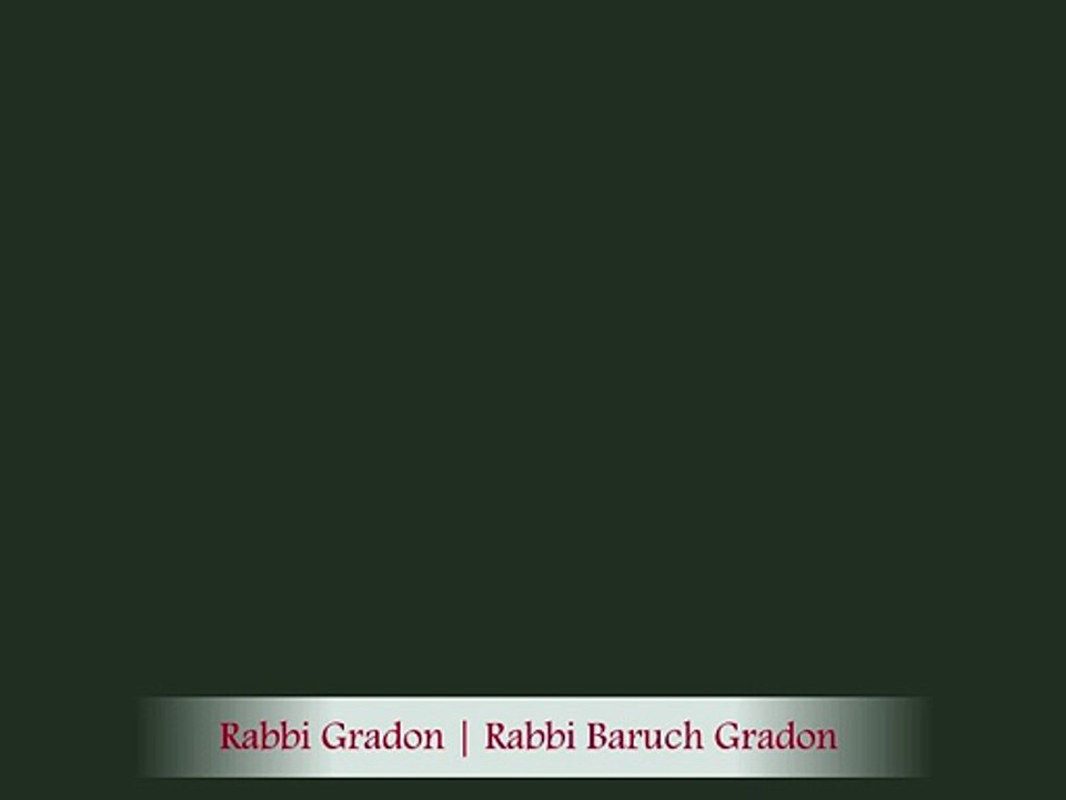 Rabbi Gradon | Rabbi | Rabbi Gradon