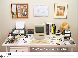 A evolução do escritório!