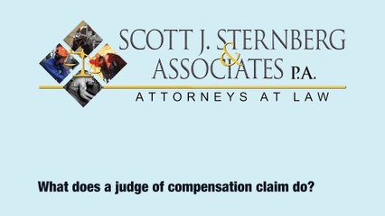 What Does A Judge of Compensation Claim Do?