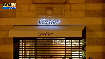 Des braqueurs peu professionnels mais dangereux chez Cartier