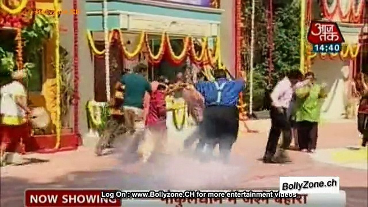 Gokuldham Mein Jashn -E- Bahara!! - Taraq Mehta Ka Oolta Chashma - 26th Nov 2014