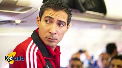 بركات يهدي لاعبي الاهلي 30 علبه جل