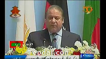 Watch Pakistan Would Be Pleased To Offer Itself To Host The 19th Summit In Islamabad-- PM Nawaz Sharif