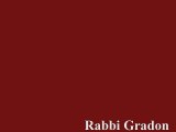 Rabbi Gradon | Baruch rabbi