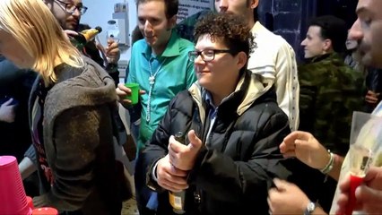 Napoli - Arcigay  festeggia i suoi trent'anni (24.11.14)