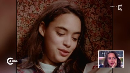 Bérénice Bejo revoit son tout premier rôle - C à vous - 25/11/2014