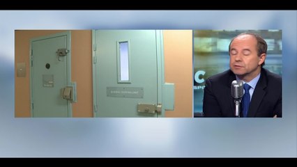 Jean-Jacques Urvoas: "Il faut construire davantage de prisons"