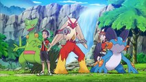 Dessin Animé Rubis Oméga & Pokémon Saphir Alpha