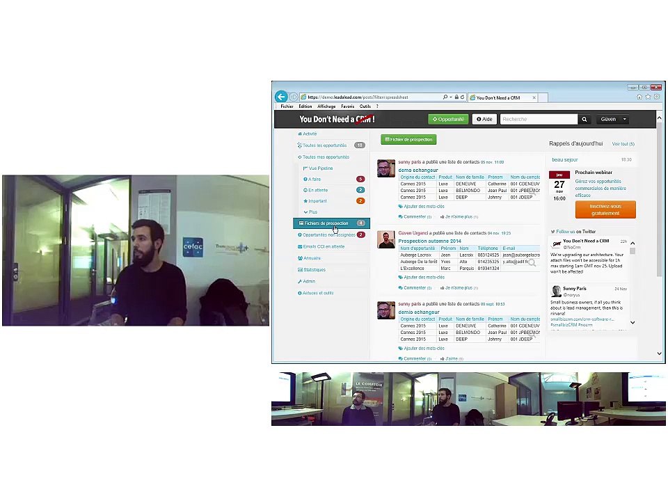 Webinar ATN+ Organiser sa prospection commerciale-YOUDONTNEEEDACRM