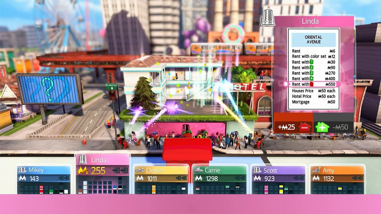 Monopoly arrive sur consoles - Hasbro Game Channel