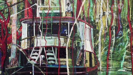 Peter Doig at Fondation Beyeler