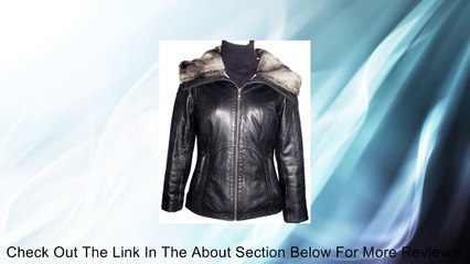 Johnnyblue 4000 STANDARD Grade Real Lambskin Leather Short Jacket Parka Review