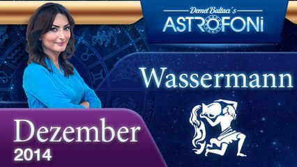 Wassermann, Monatliches Horoskop,  Dezember 2014