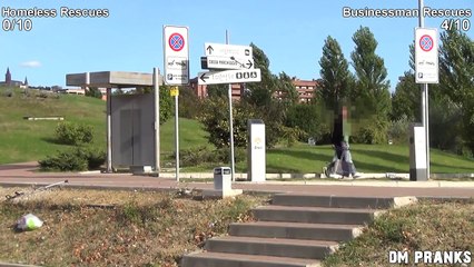 Appearances Matter    Homeless Vs Businessman