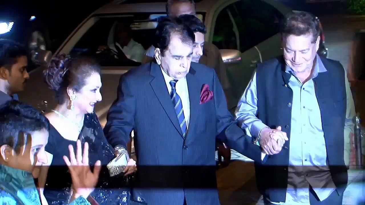 All is well with Dilip Kumar, clarifies Big B