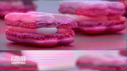 Les macarons façon Jonathan Blot
