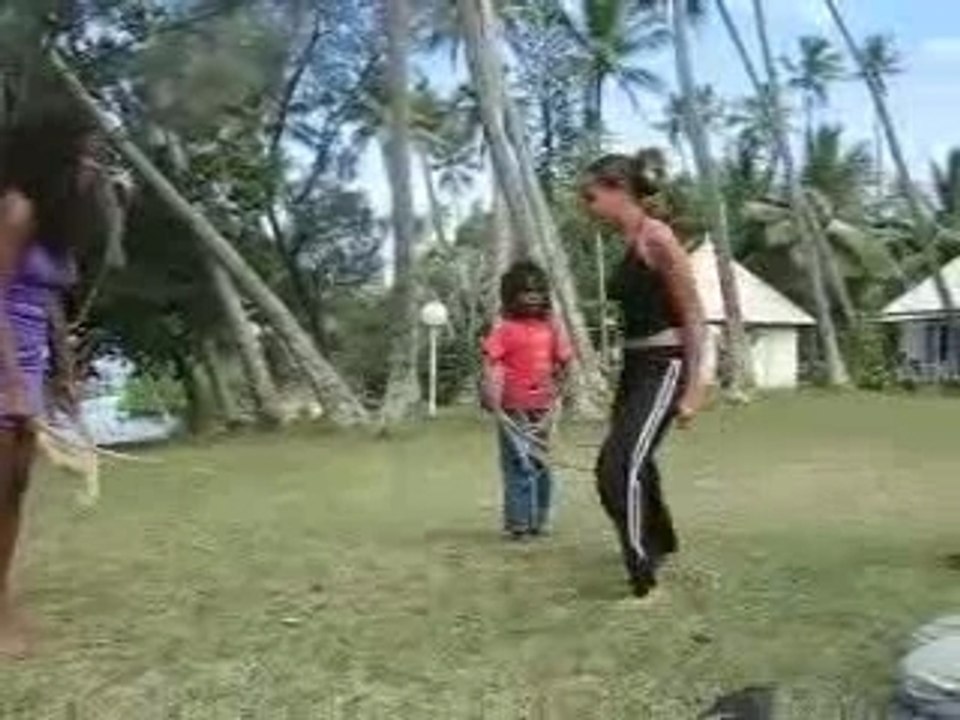 Cours de danse kanak