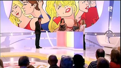 Grosse gaffe de Tex en direct