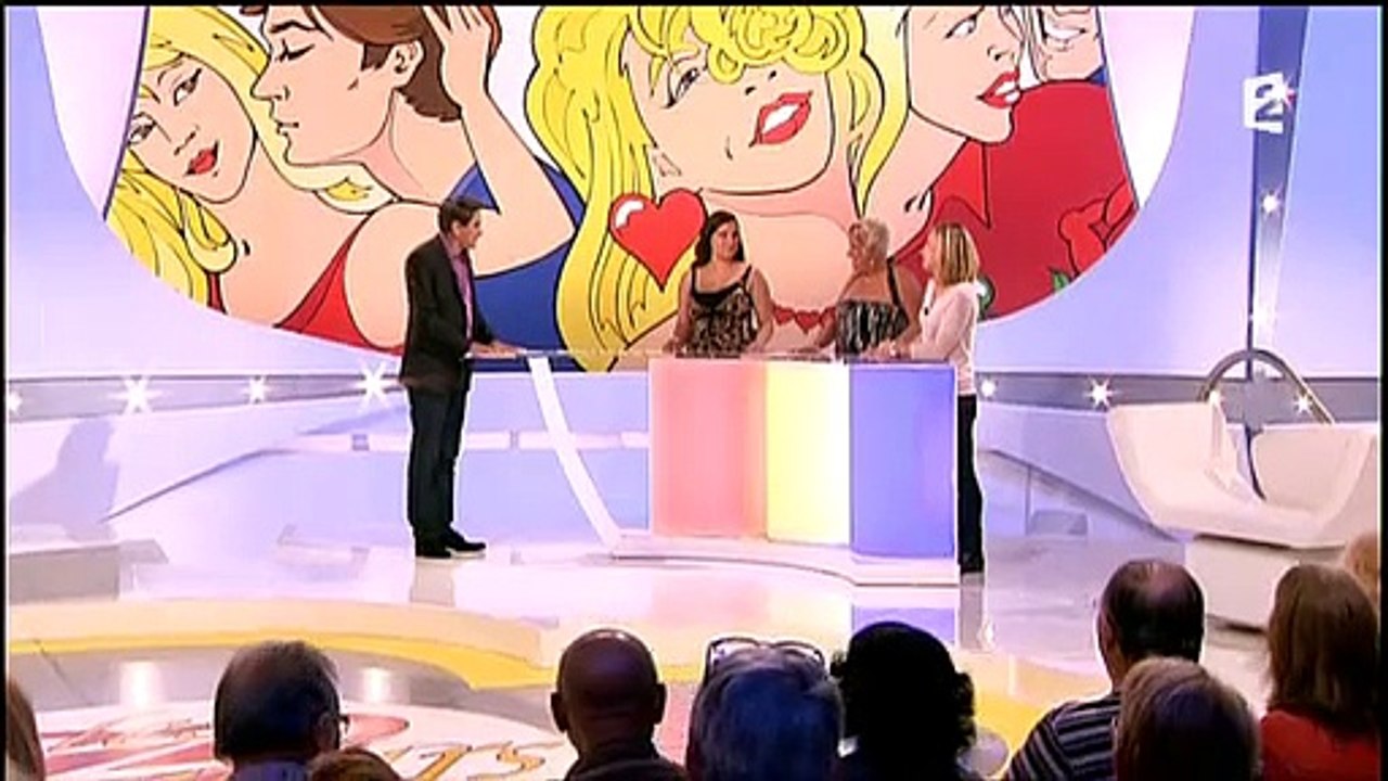 Grosse gaffe de Tex en direct
