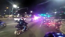 Police CHASE Motorcycles Running From COPS Helicopter   Patrol Car Bike Crash Chasing Bikers VS Cops