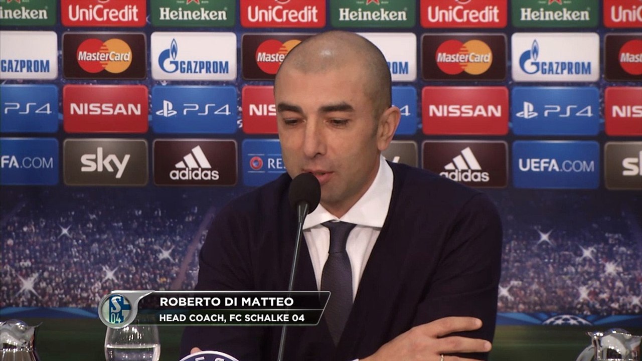 Di Matteo: 'Chance ist noch da'