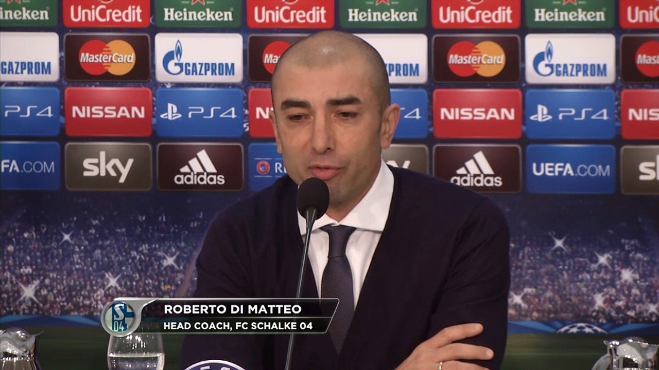 Di Matteo: 'Nicht aggressiv genug'