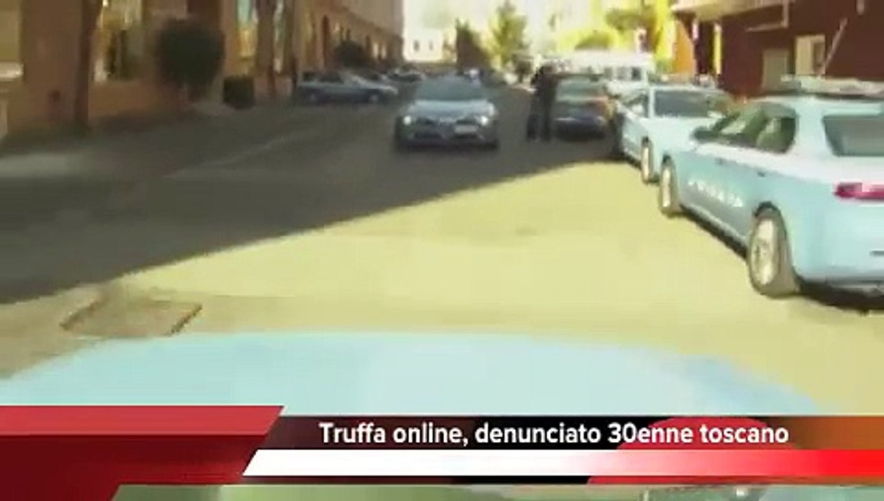Truffa online, denunciato 30enne toscano