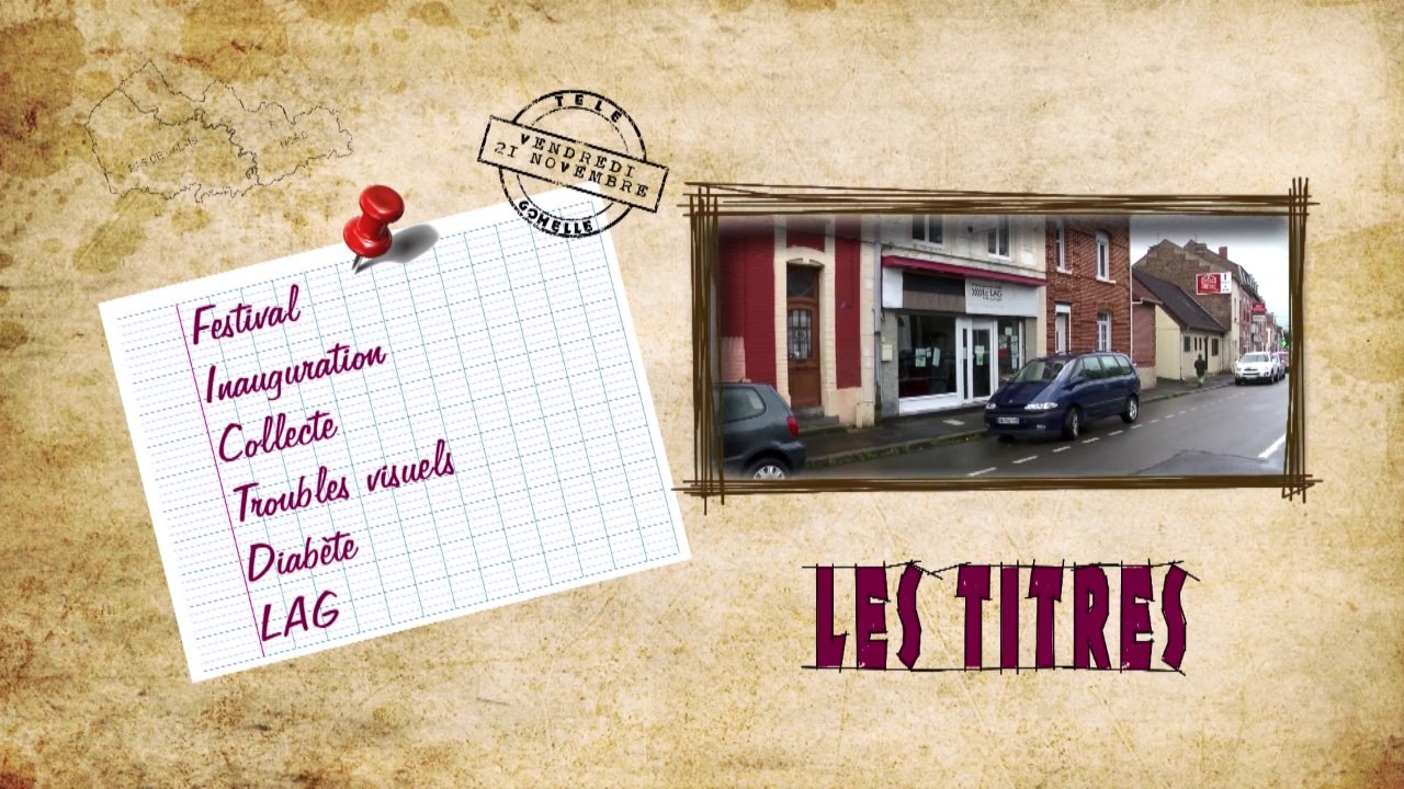 journal du vendredi 21 novembre