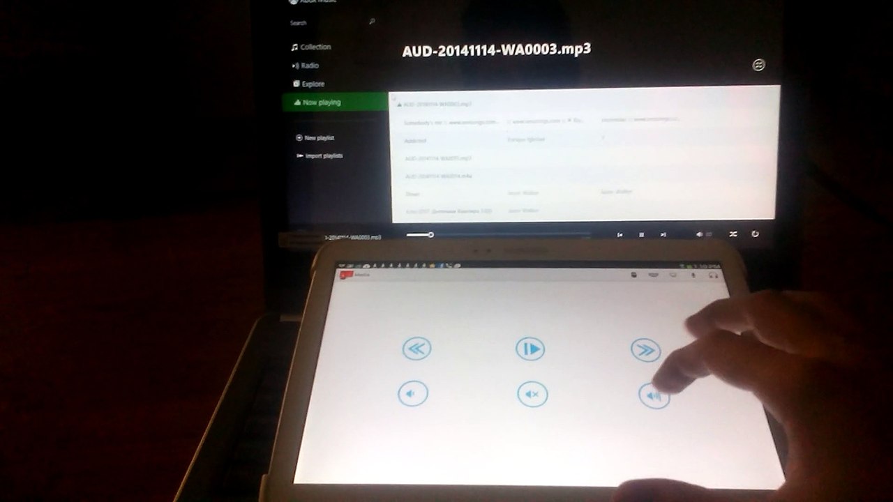 control your PC  using android tablet or smart Phone