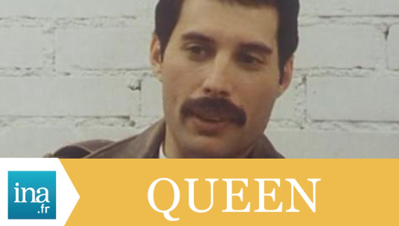 Rencontre avec Freddie Mercury et Queen - Archive INA 1982
