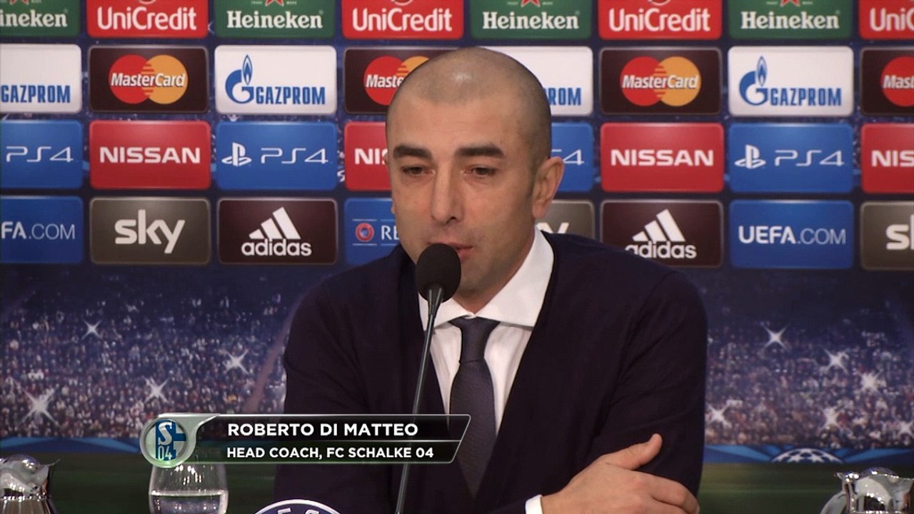 S04-fans sauer! di matteo: "es tut uns leid"