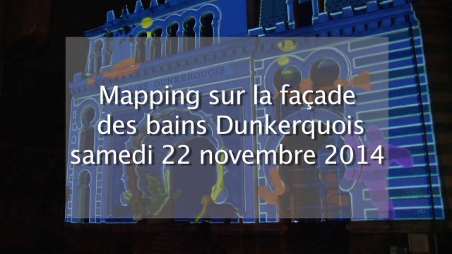 Mapping des bains dunkerquois
