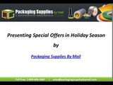 Special Offers At PackagingSuppliesBymail