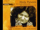 Wo  Hamsafar Tha by Abida Parveen || old Pakistani songs