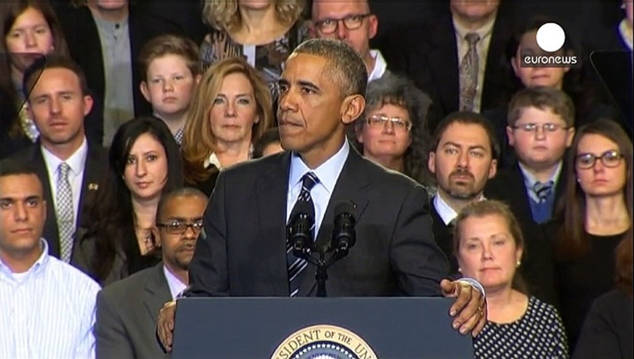 Obama: Ereignisse in Ferguson keine 'Rechtfertigung für Gewalt'