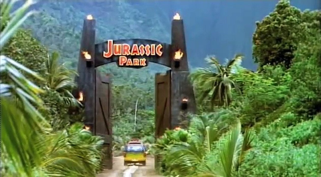 Jurassic Park - bande-annonce originale - VO