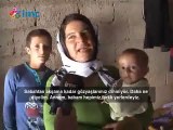 Halime Aktürk İMC TV Kobanili ailelere mikrofon uzattı.