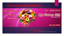 Send Online Flowers Delivery to india - Myflowergift